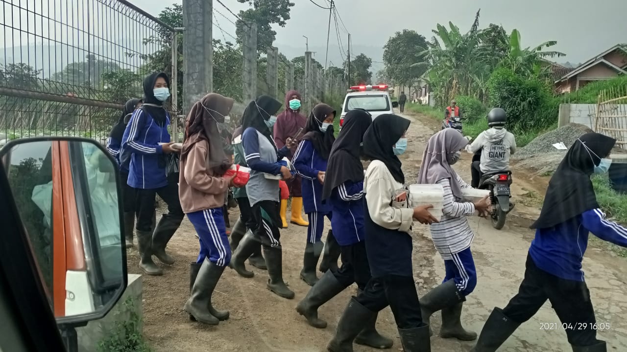 Puluhan Siswa SMK Pertanian Indramayu Positif Covid-19 saat PKL di Lembang