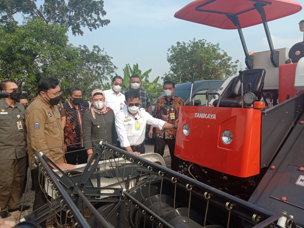 Bantuan Jokowi untuk Petani Indramayu Sudah Datang