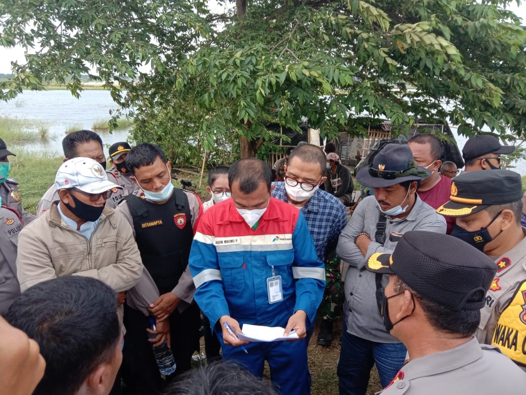 Petambak Tuntut Ganti Rugi