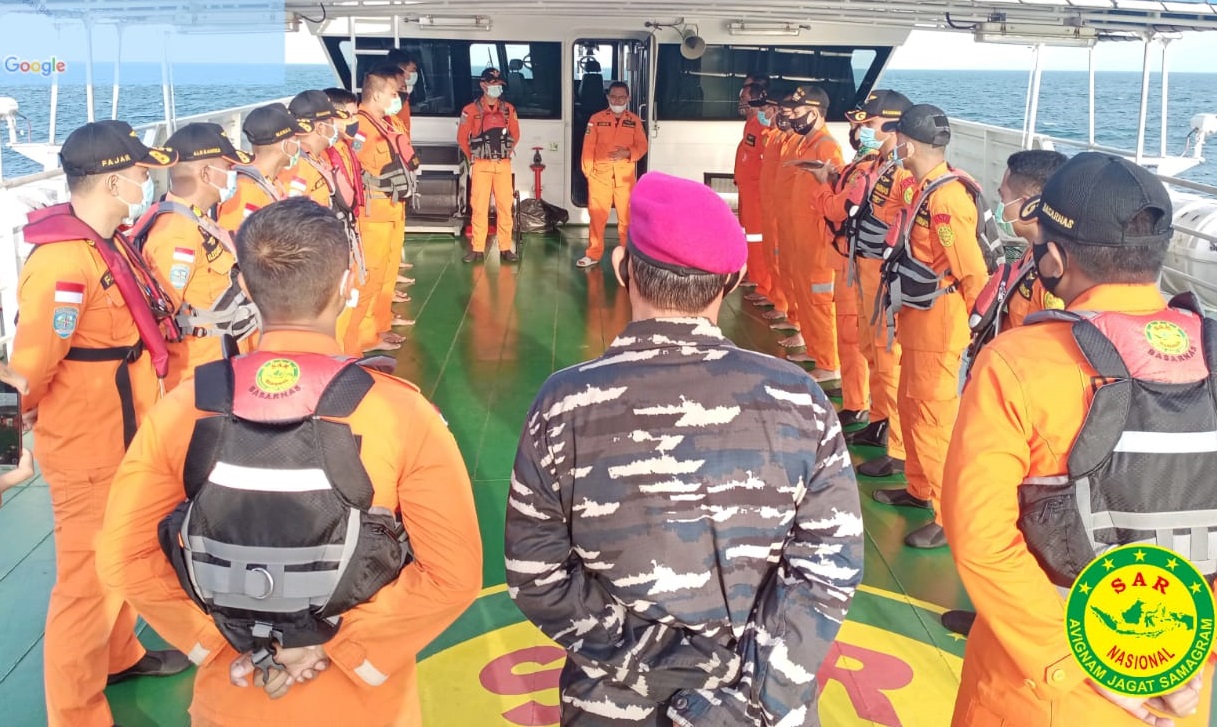 Pencarian Hari Keempat ABK Barokah Jaya, Tim SAR Gabungan Kerahkan 4 Kapal