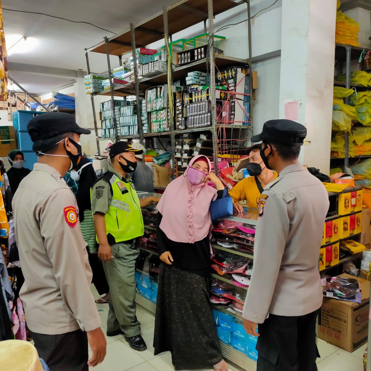 Perketat Prokes di Pusat Perbelanjaan