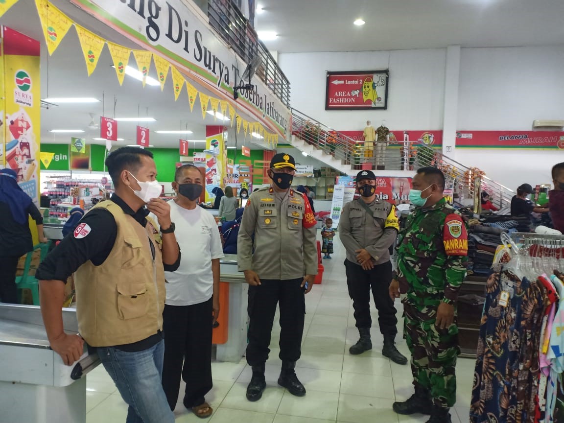 Satgas Tertibkan Pusat Perbelanjaan