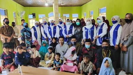 DPC IWAPI INDRAMAYU BERBAGI KASIH