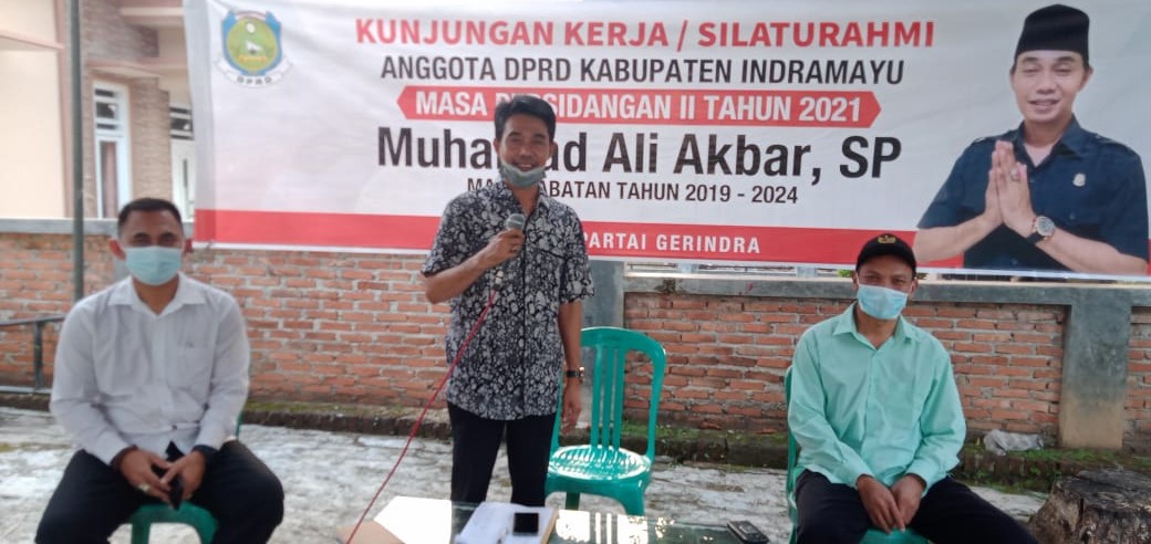 Ali Akbar Serap Aspirasi Rakyat