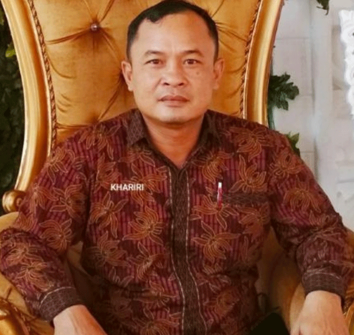 Khariri Optimistis Bangun Desa Bondan Lebih Maju