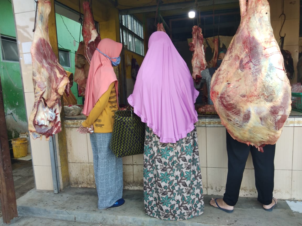 Jelang Lebaran, Harga Daging Melonjak