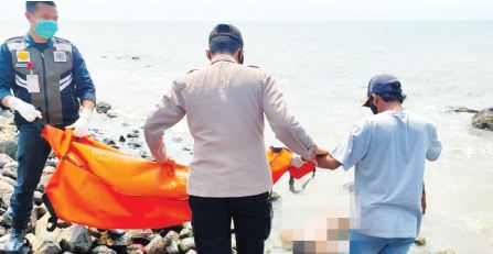 Identitas Mayat di Pantai  Sukahaji Masih Misterius