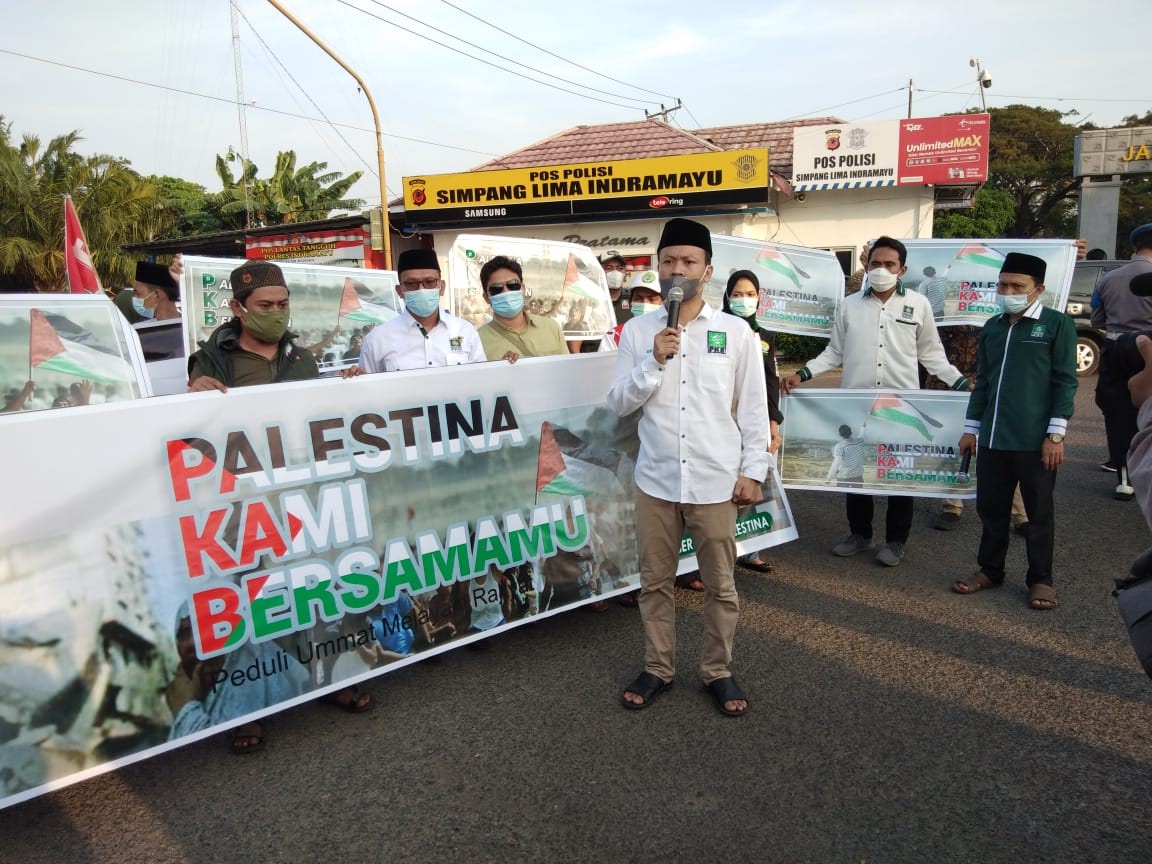 PKB Helat Aksi Solidaritas Palestina