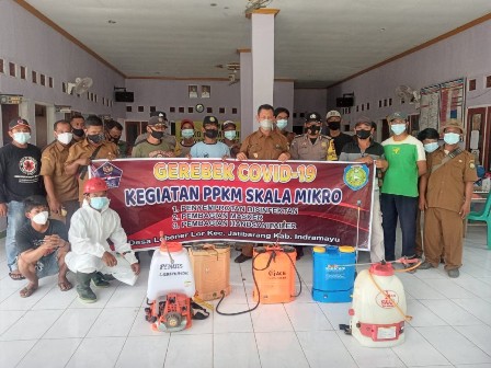 Posko PPKM Pantau Perantau yang Mudik