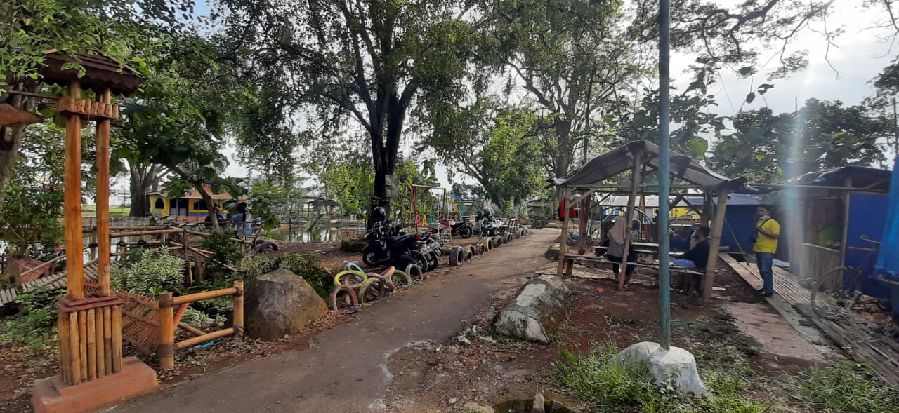Taman Banjar Jadi Favorit Warga