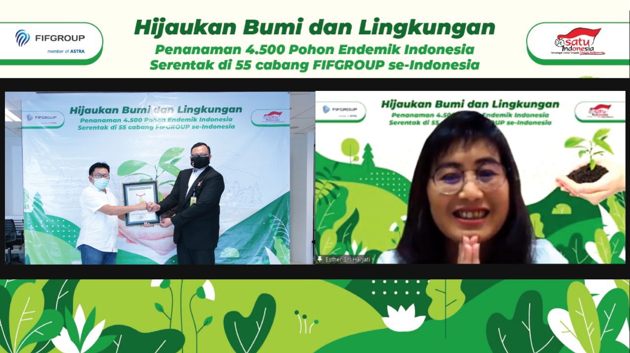 FIFGROUP Peduli Lingkungan