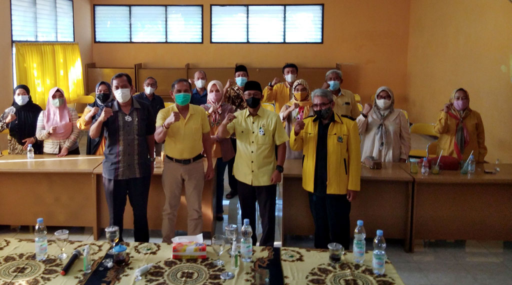 Syaefudin Dipastikan Pimpin Golkar Indramayu, Mahkamah Partai Sahkan Musda 16 Juli 2020