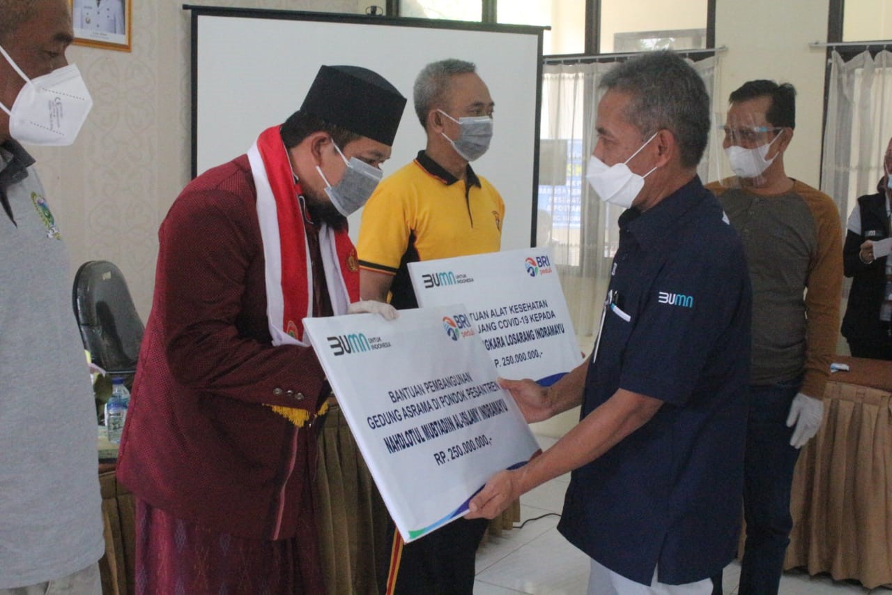 BRI Gulirkan Program CSR