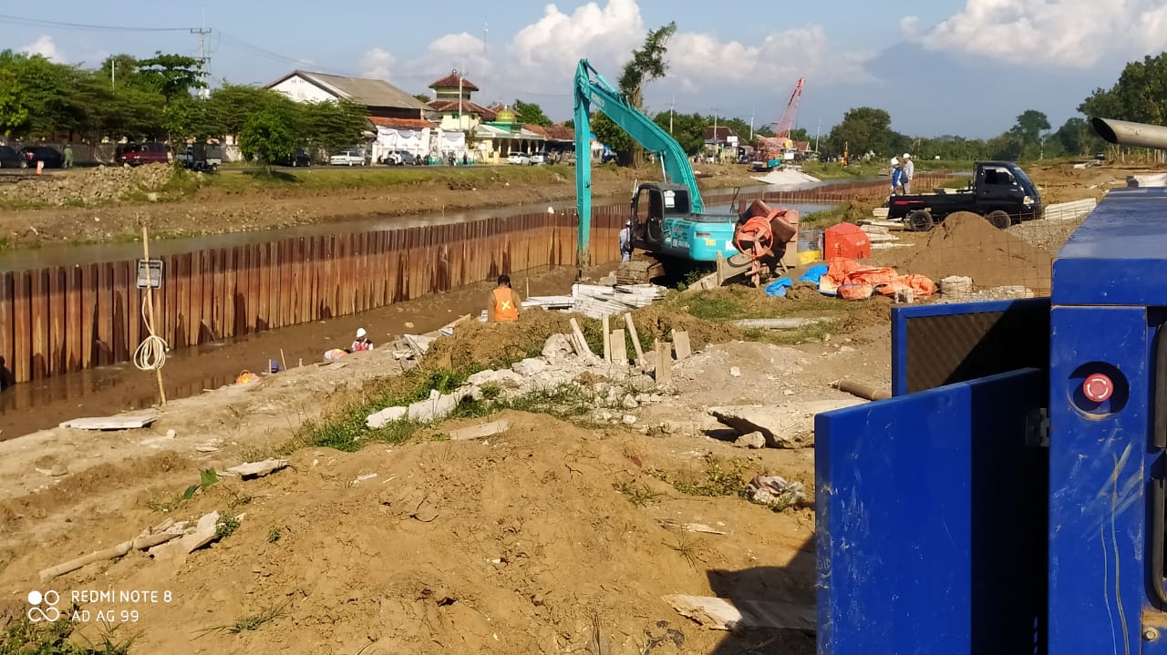 PT Adhi Karya Garap Proyek Bendung Rentang