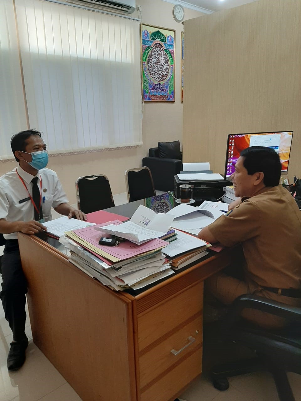Rp9,4 Miliar BLT Dana Desa Cair, Untuk Penanggulangan Dampak Pandemi Covid
