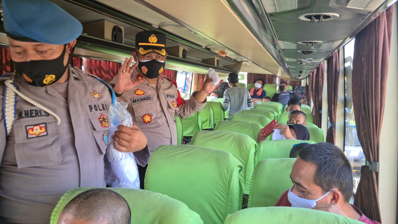 Razia Sasar Bus Penumpang, Polisi Gencarkan Operasi Premanisme dan Pungli