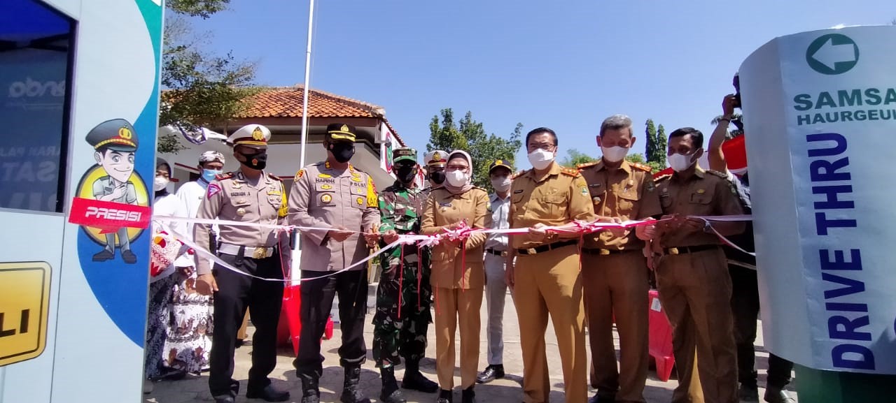 Baru Ada di Ciayumajakuning, Bayar Pajak Cukup dari Atas Kendaraan