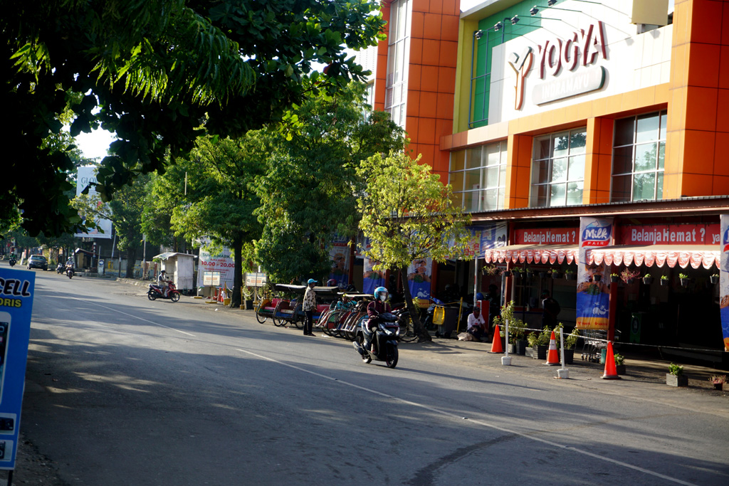 PPKM Darurat, Jalan Harus Berputar-putar Bikin Malas Keluar Rumah