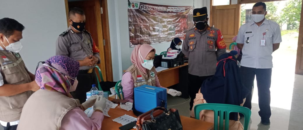 Penerima BLT DD dan Bansos Wajib Vaksin