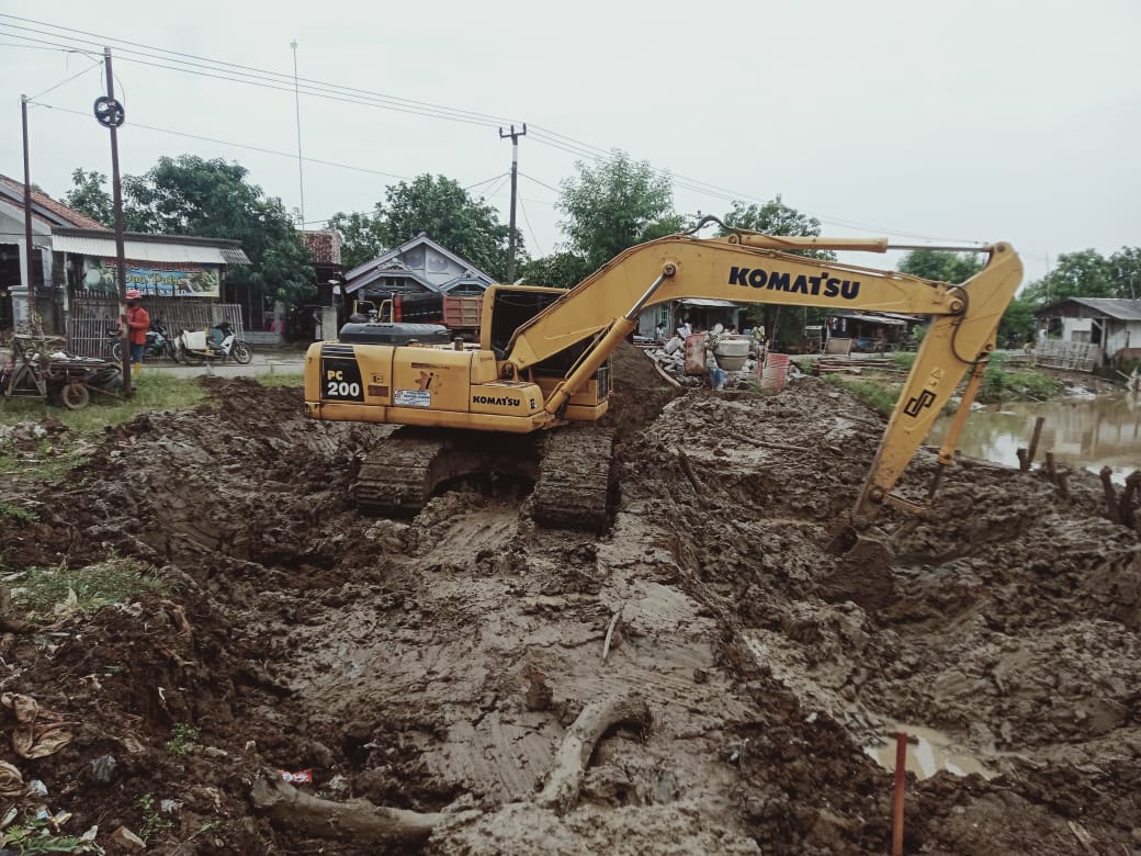 Petani Indramayu dan Majalengka Terbantu Proyek PT. Brantas Abipraya (Persero)