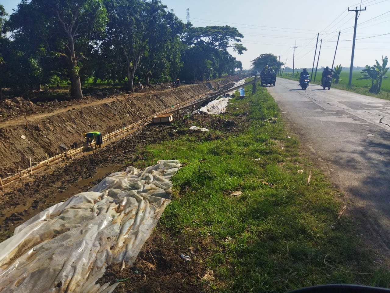 PT. Nidya Karya (Persero) Bangun Proyek Saluran Penggelak
