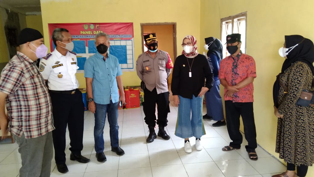 Bupati Nina, Instruksikan Setiap Desa Sediakan Ruang Isoman