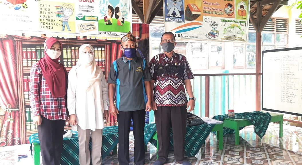 SMPN 1 Tukdana Siap Gelar PTM Terbatas