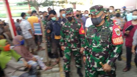 Korem 063/SGJ Cirebon Targetkan 85.000 Vaksin Melalui Serbuan Vaksinasi Covid-19