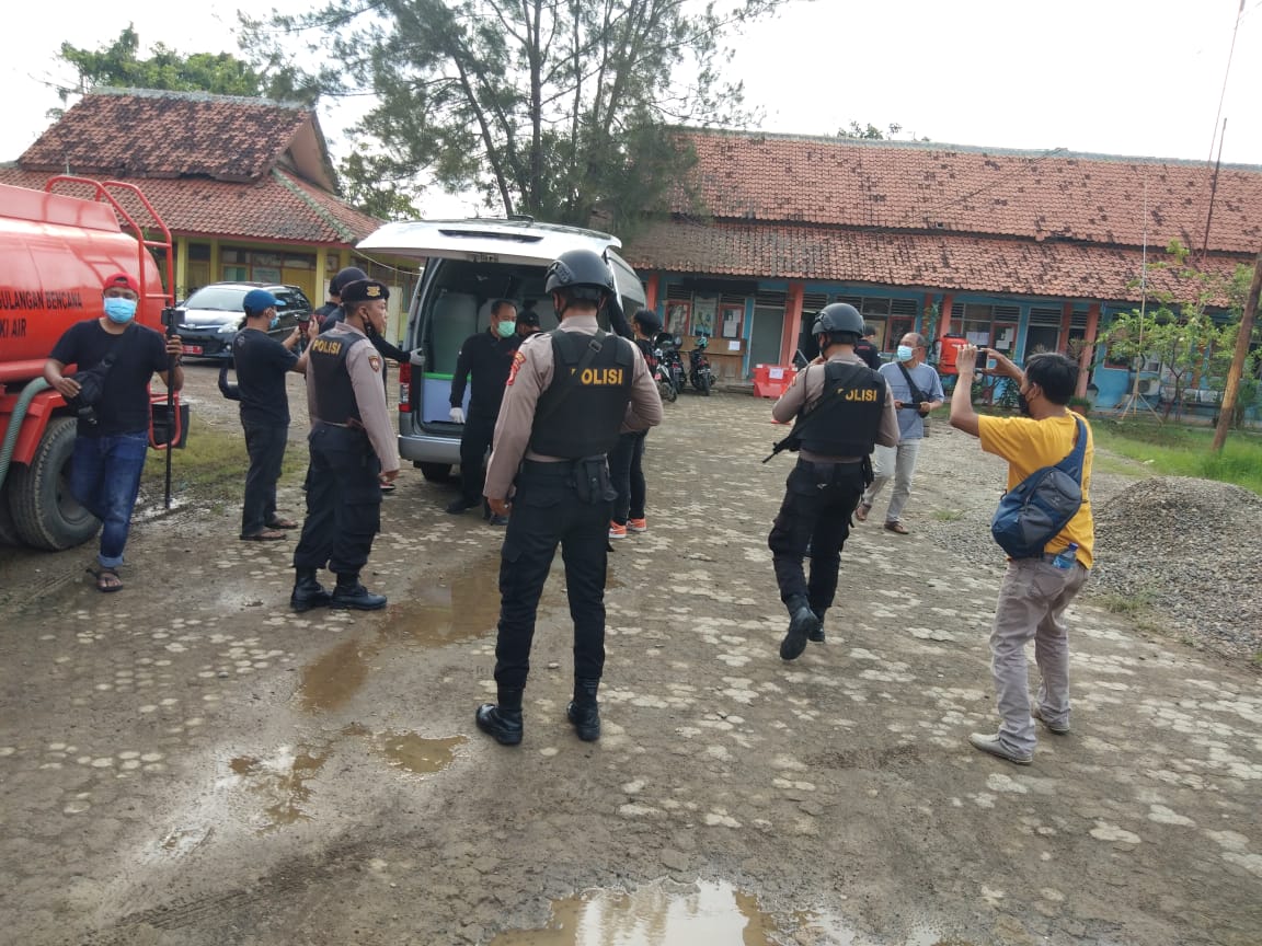 Polisi Geladah Kantor BPBD Indramayu, Terkait Dugaan Korupsi Anggaran Covid-19