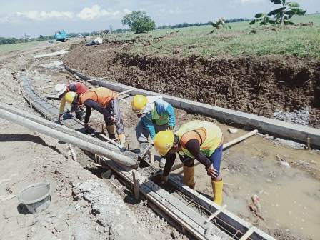 PT. Brantas Abipraya (Persero) Fokus Selesaikan Proyek Modernisasi