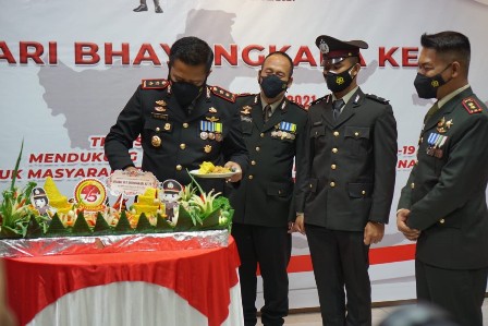 Upacara Virtual, Syukuran Sederhana Tetap Terapkan Prokes