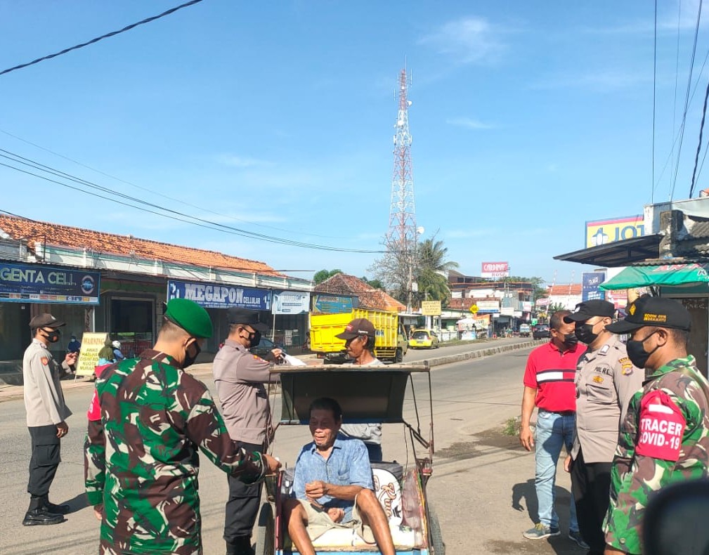 Ratusan Warga Terjaring Operasi Prokes