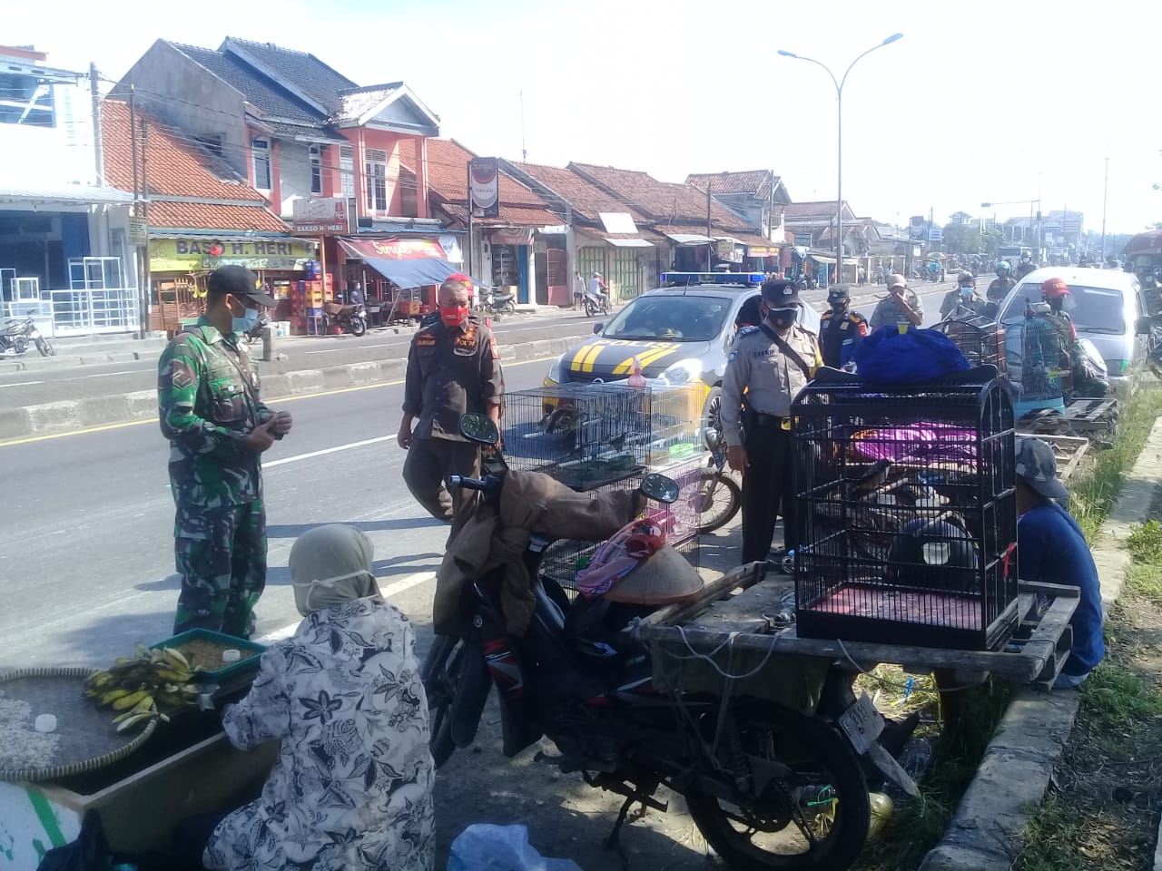 Belasan Pelanggar Disidang