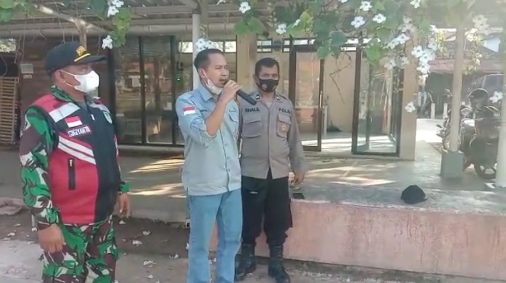 Satgas Tutup Total RTH Jatibarang