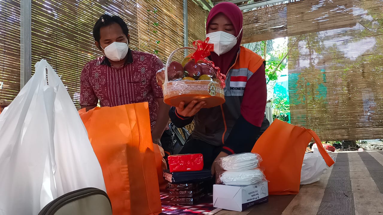 RZ Bantu Wartawan Terdampak Covid-19