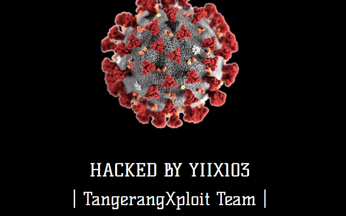 Website Covid-19 Kabupaten Indramayu Diretas, Gara-gara Razia Pedagang?