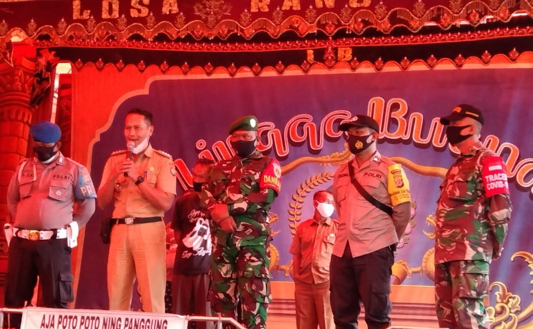 Pertunjukan Sandiwara Ditutup