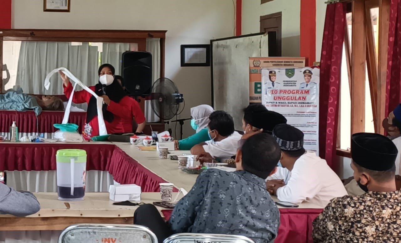 Warga Dilatih Pemulasaraan Jenazah Covid-19