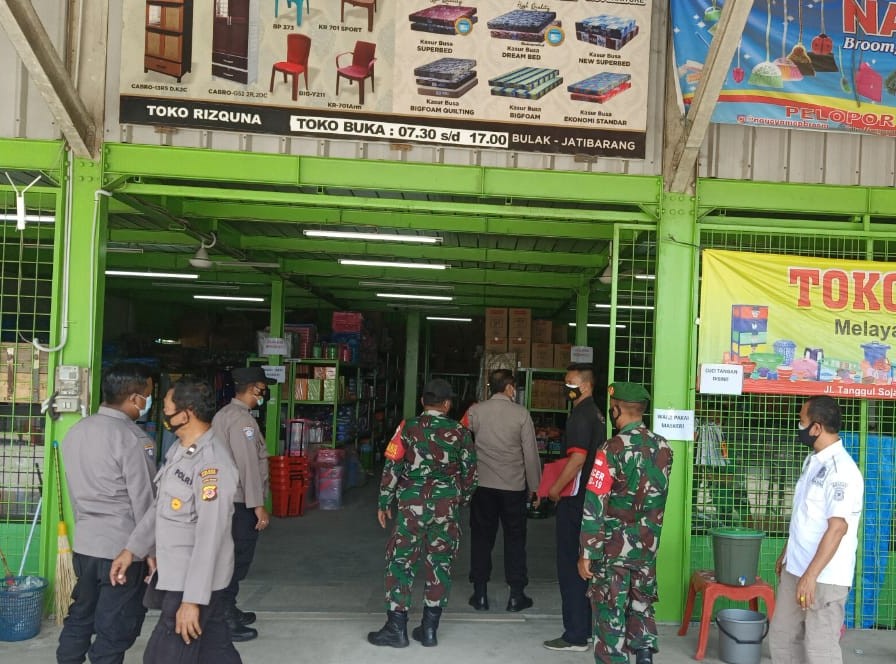 Gencar Operasi Yustisi Prokes