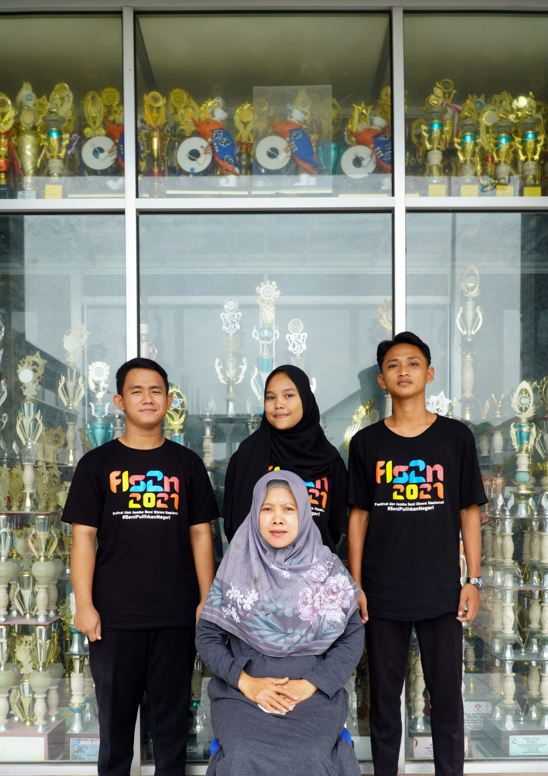 Siswa Maydas 159 Juara 1 FL2SN Tingkat Provinsi