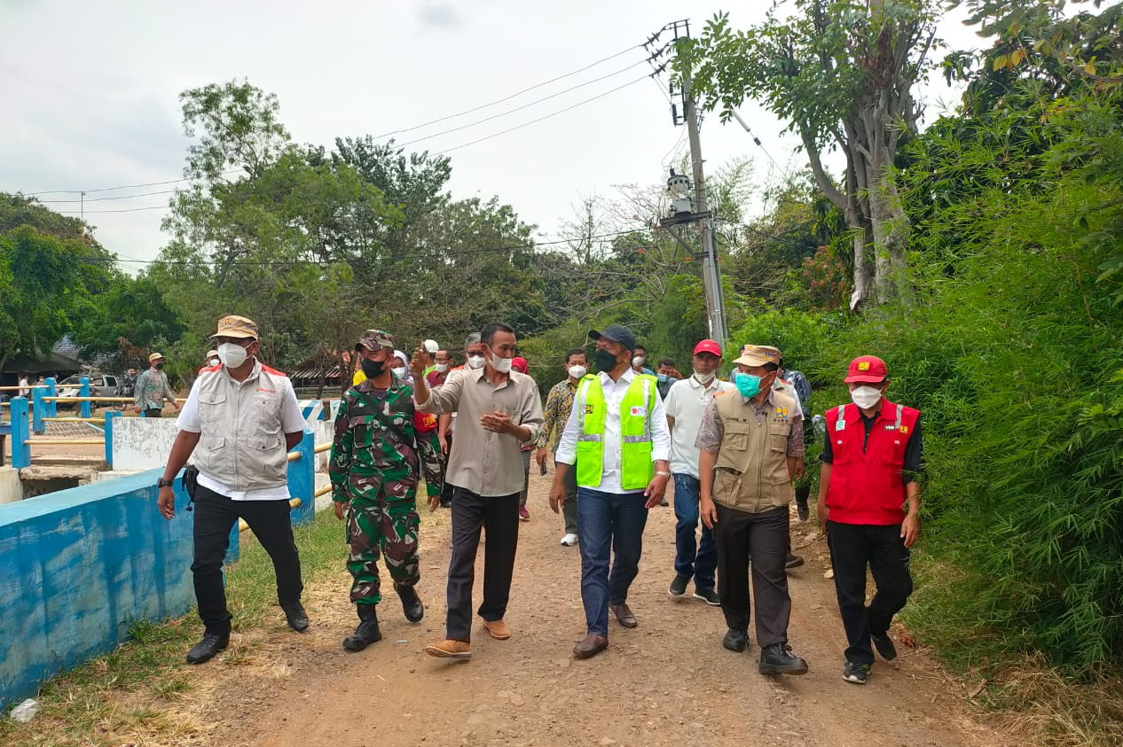 Baher Optimalkan Bendungan Bolang