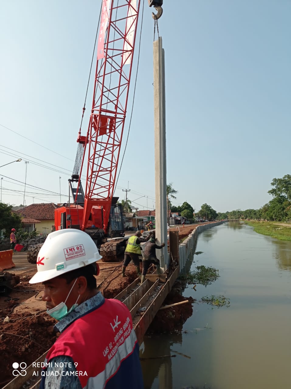 PT.Hutama Karya Bangun Proyek Modernisasi di Empat Zona