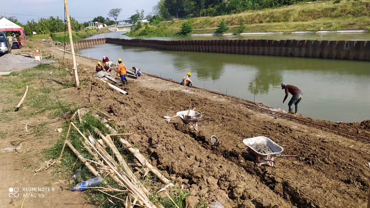 PT. Adhi Karya Kebut Proyek Bendungan Rentang