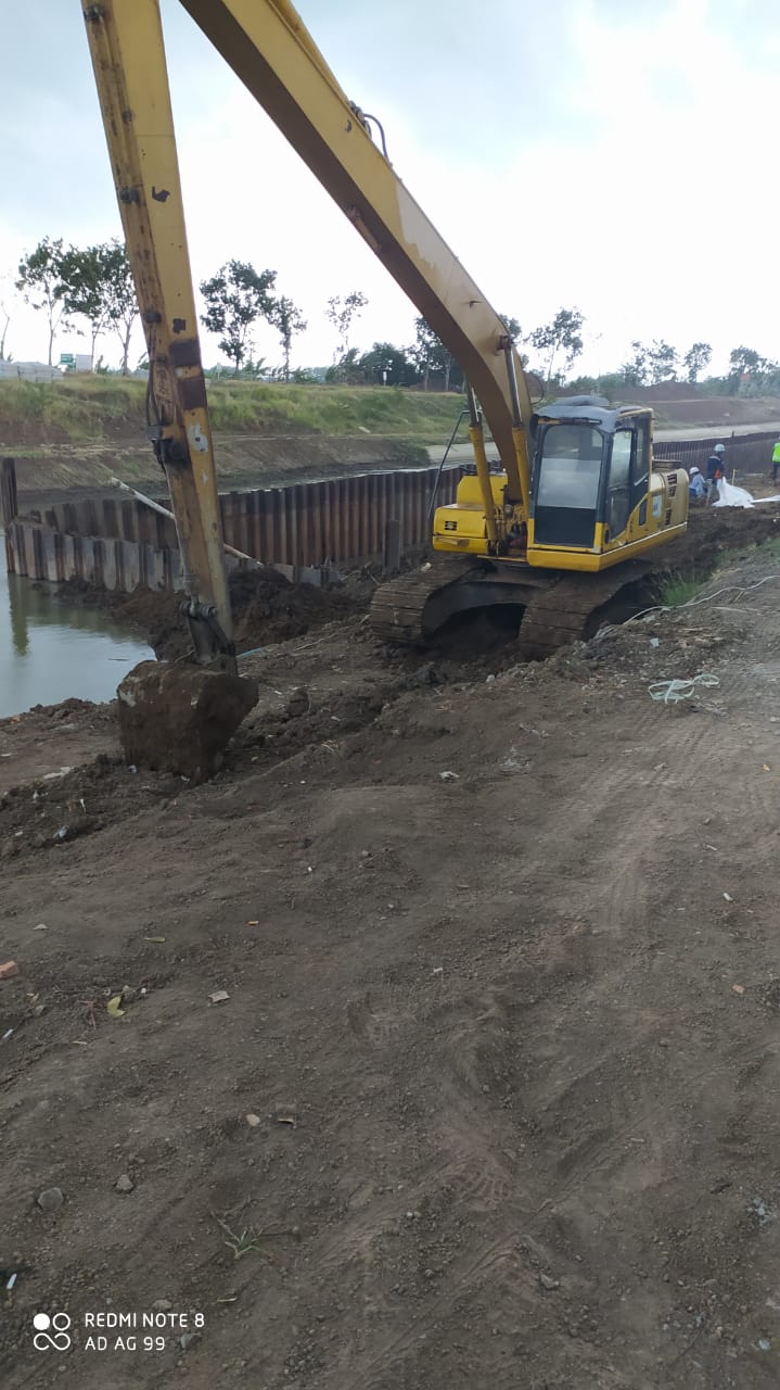 Pembagunan Saluran Irigasi Rentang Terus Berjalan