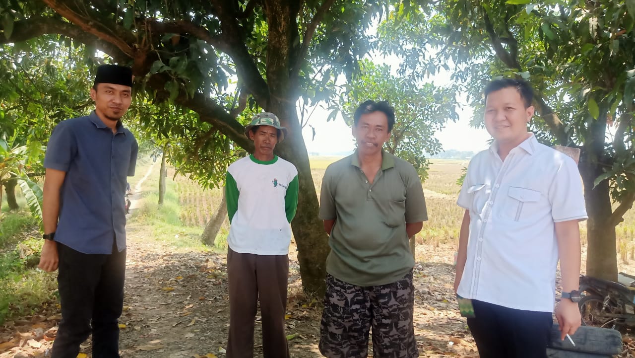 Warga Sumringah, Jembatan Kesesi Ujungjaya Widasari Dibangun