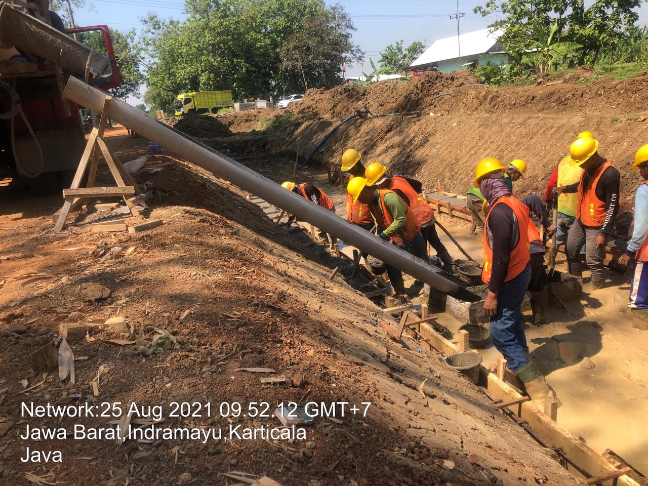 PT Bumi Karsa Bangun Saluran Irigasi