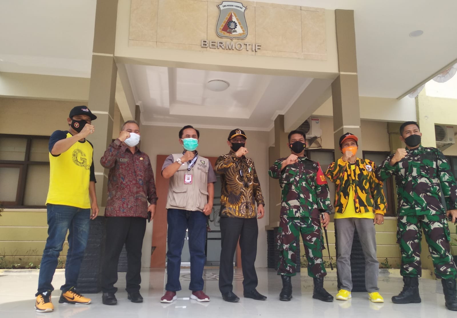 Percepat PTM, Pelajar Divaksin