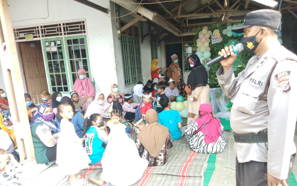 Satgas Covid Bubarkan Pesta Ultah