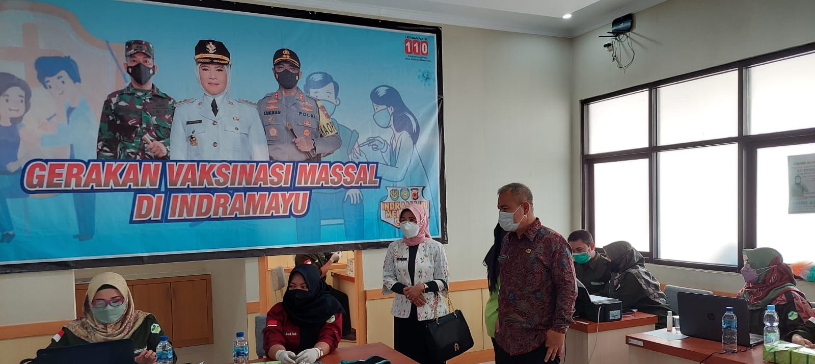 Hari Ini, SMKN 1 Gantar Mulai Helat PTM Terbatas