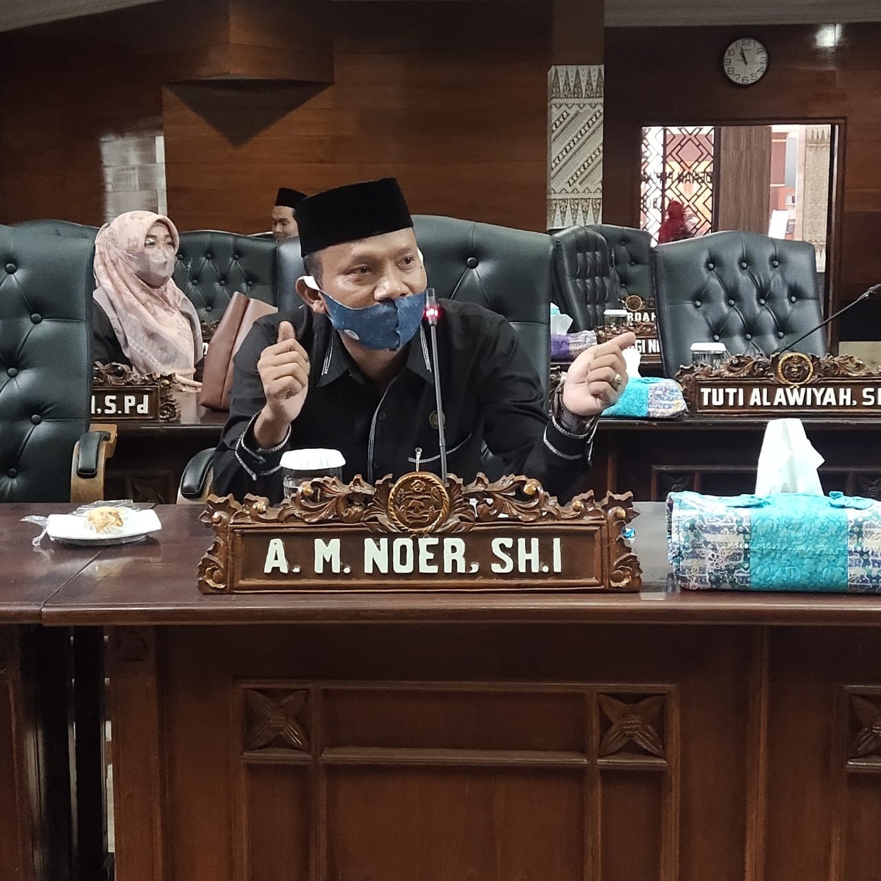Fraksi PKB Desak Kuwu Baru Segera Dilantik